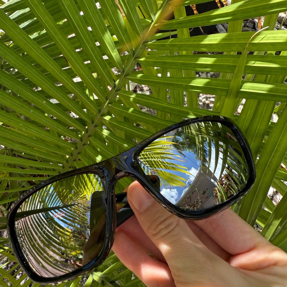 Oakley Sunglasses- Reflective Gray Lenses